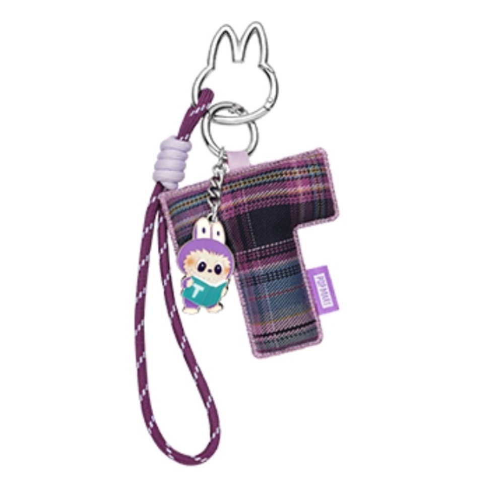 LETTER T - Authentic Pop Mart Pin For Love Letter Pendant, Confirmed Blind Box